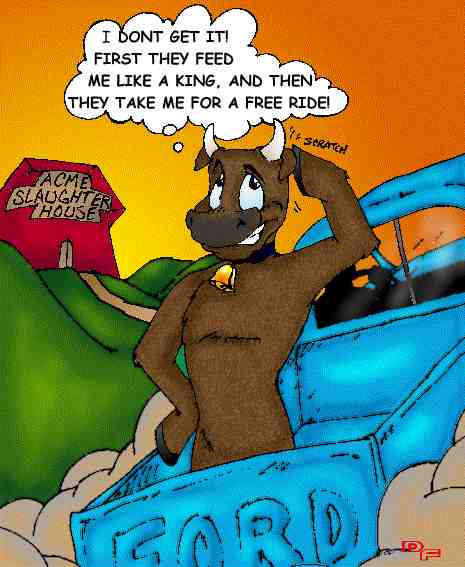 Cartoon of Freeride by Dean Fraser (28K bytes)