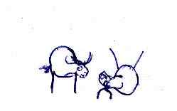 Bull joke (3183 bytes)